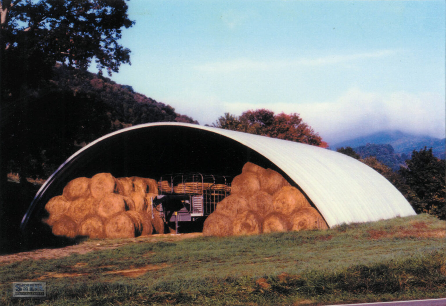 Why Choose an Arch Building? Steel Arch Buildings