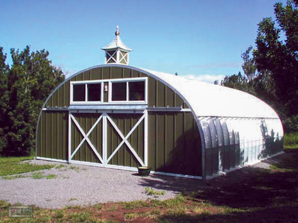 indoor riding arena