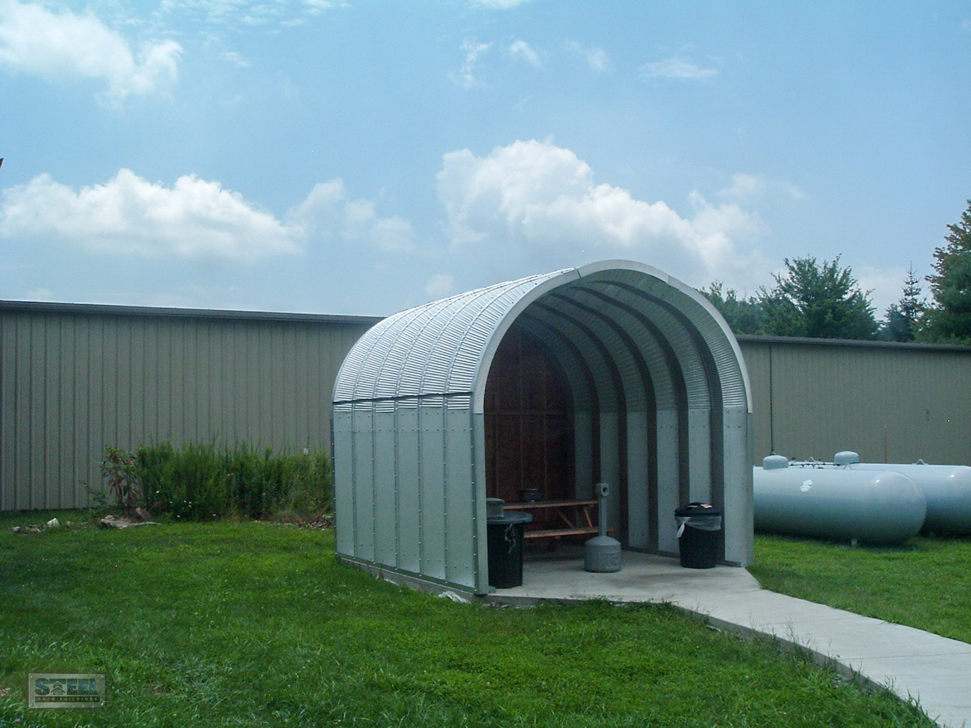 S-Model Quonset Hut