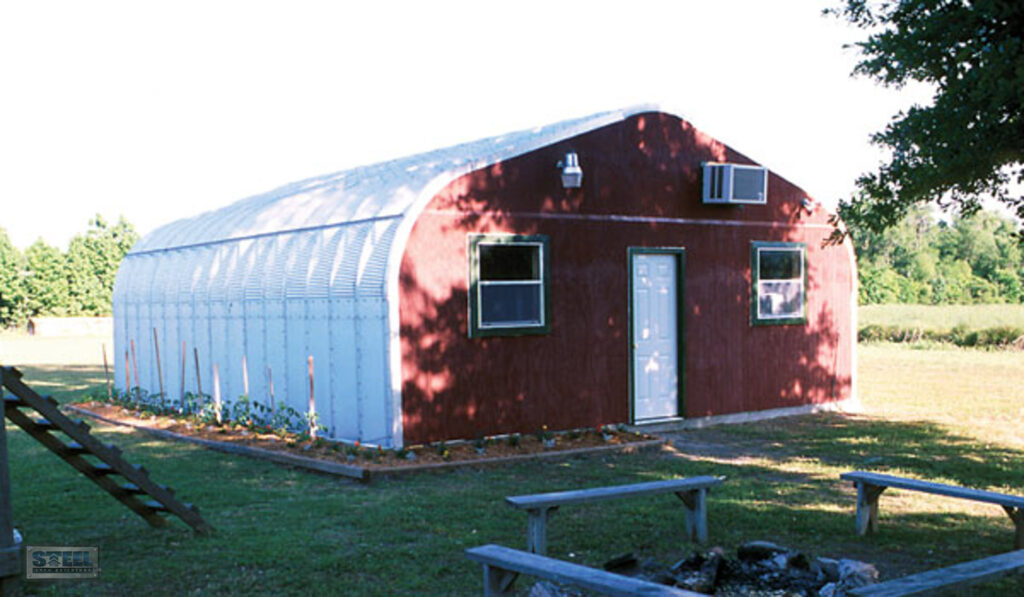 A-Model Steel Arch building