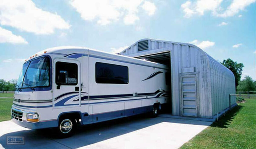 steel arch RV