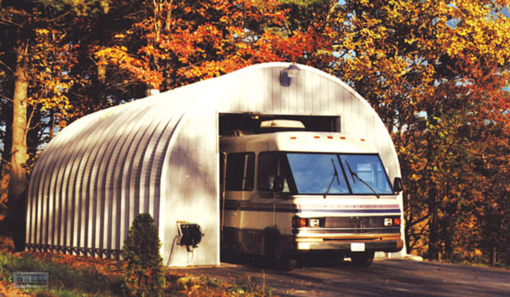 steel arch RV