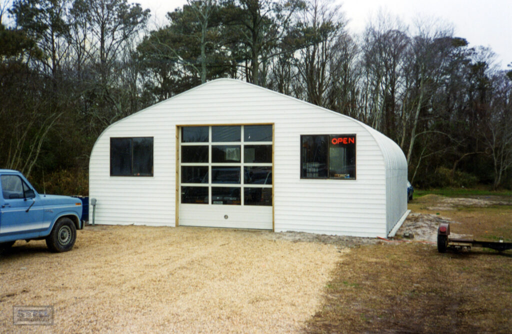 A-Model Steel Arch building