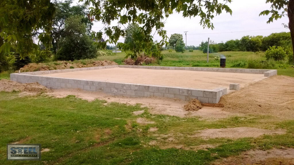 Quonset hut building permit