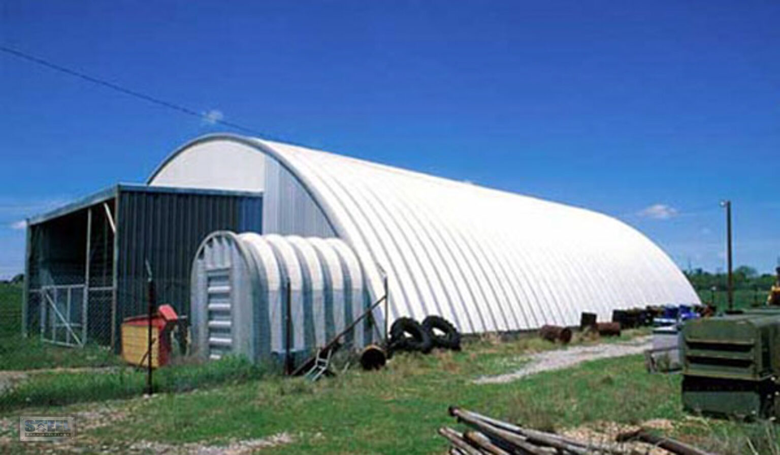 Steel Arch Buildings Can Weather Any Storm! - Steel Arch Buildings