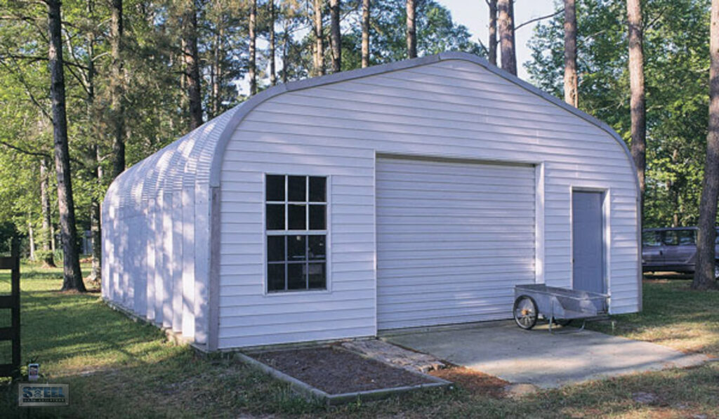 Hurricane Rated Steel Buildings