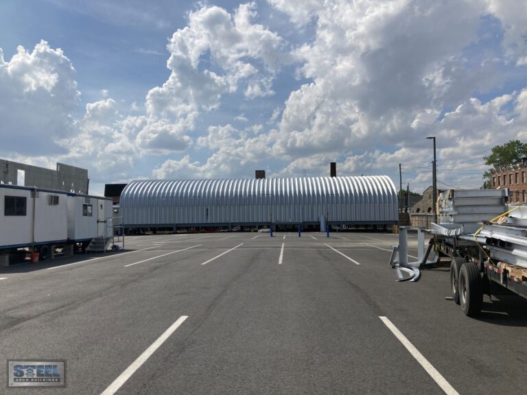 Steel Arch Buildings Commercial Project