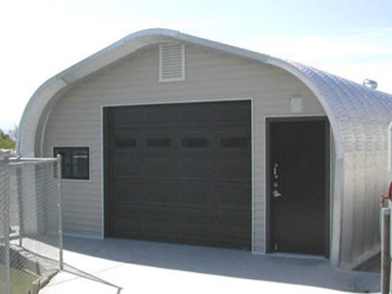 brown-door-steel-arch-buildings-a-model